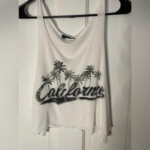 Tank Top, California, Sheer Top
